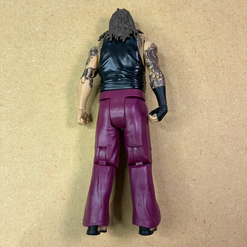 WWE Mattel Bray Wyatt Action Figure Find Me Shirt Maroon Pants Tattoos